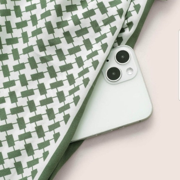 BloomChic Plus Size 2XL Green Striped Jumpsuit us18-20 - Picture 3 of 5